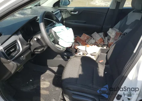 2022 Kia Rio S z USA, uszkodzony, nr VIN 3KPA25AD5NE481245